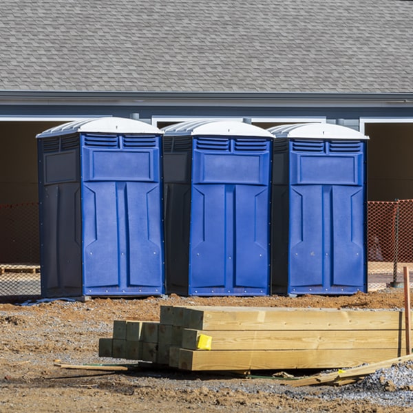are there any additional fees associated with porta potty delivery and pickup in Wittmann
